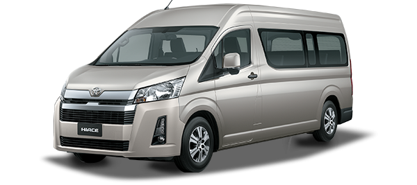 Toyota High-Roof shuttle transfer Punta Cana