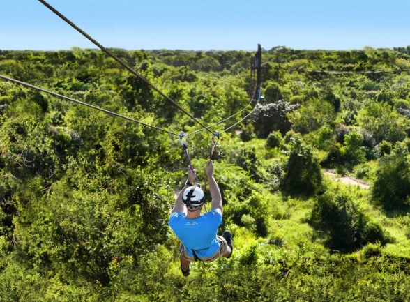 Zip line Punta Cana